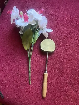 Art Tool No 2 Heavy Brass  Millinery Flower Cutter stamp  Mold Antique Vintage • $95
