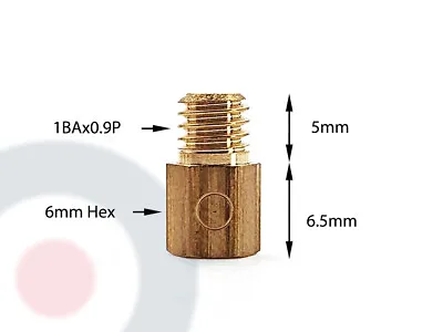 KMT Mikuni Type 4/042. M01 Main Hex Carb Jet. Sizes 50-720. Made In UK. • £2.90