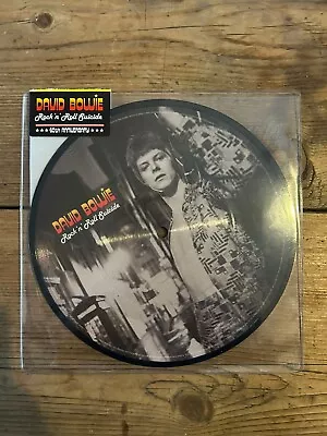 David Bowie Rock N Roll Suicide 7” Picture Disc Record Store Day Vinyl 40th Ann • £19.99