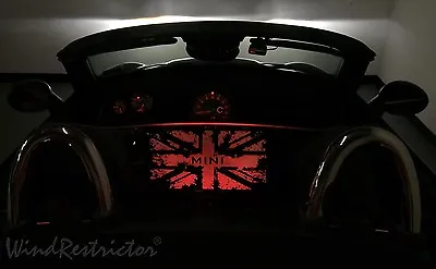 WindRestrictor Mini Cooper Roadster Wind Deflector Blocker Windschott Windstop • $323.30