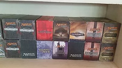 1 Empty Fat Pack Box - GATECRASH - PLAYED - Magic The Gathering MTG FTG • $10.99