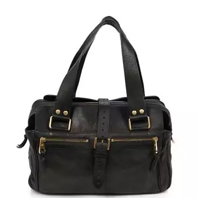 Mulberry Mabel  In Black Leather • £295