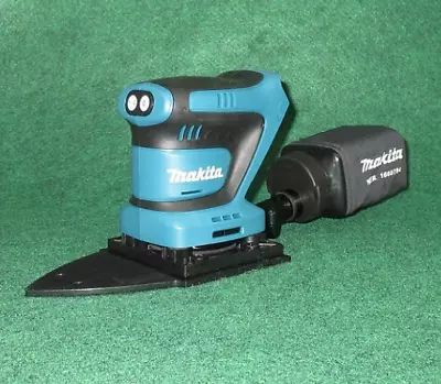 Makita Finishing Sander Brushless Cordless 18V Body Only BO483DZ Rechargeable • $153.89