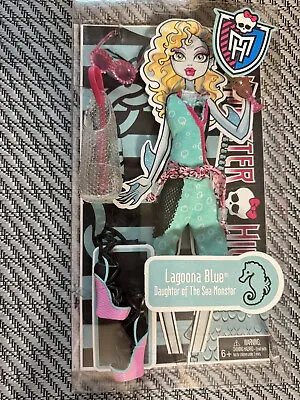 New Monster High 2012 LAGOONA BLUE FASHION PACK NRFB NIB Sea Monster Daughter • $39.99