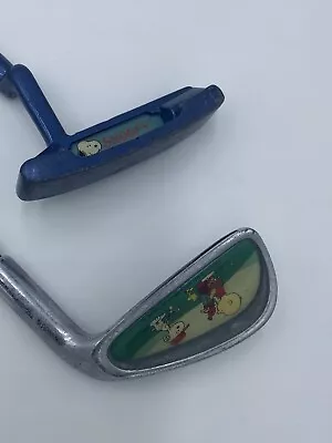 PEANUTS -SNOOPY GOLF CLUBS  WEDGE AND PUTTER La Jolla • $9.99