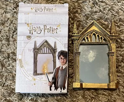 Rare Harry Potter Mini Mirror Of Erised 4.25  H X 2.5  Open Box Wizarding World • $19.96