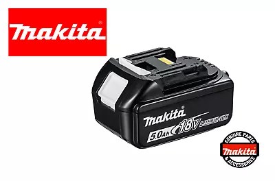 Genuine Makita 5ah BL1850 18v 5.0ah LXT Li-ion Best Price On EBay UK Stock  • £56.95