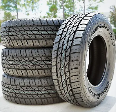 4 New Accelera Omikron A/T LT 285/75R17 Load E 10 Ply AT All Terrain Tires • $768.93