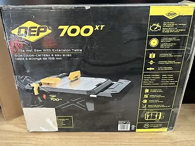 QEP 22700Q 7 Inch 700XT Wet Tile Saw • $50