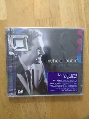 Michael Buble Caught In The Act CD  Sealed NEW CD And DVD Brand New Sealed • $12.99