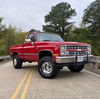 1) 15x10 Us Mags/slot Chevy Gmc Square Body Suburban Blazer 6 Lug K10/15  • $242