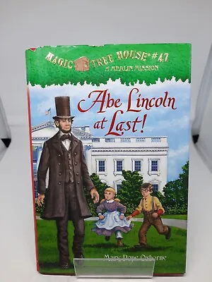 Abe Lincoln At Last! (Magic Tree House) By Osborne Mary Pope • $4.14