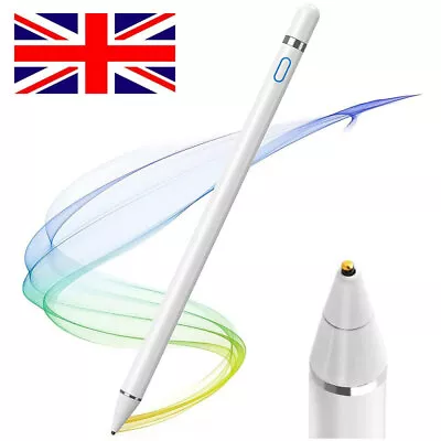 Pencil Pen For Apple IPad 6th/7th/8th/Mini 5th/Pro 11&12.9/Air 3rd Gen Stylus UK • £11.98