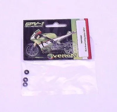 Venom GPV-1 RC Motorcycle Part Rear Shock O-Ring VEN-0286 • $9.99