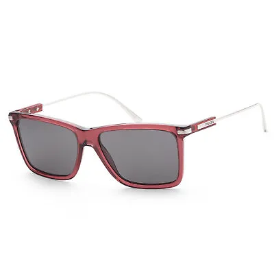 Prada Men's PR-01ZS-11G08G Fashion 58mm Transparent Etruscan Sunglasses • $129.99