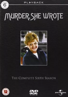 Murder She Wrote - Season 6 [DVD] - DVD  T0VG The Cheap Fast Free Post • £12.22