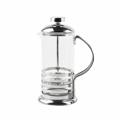 £7.59 • Buy Coffee Maker Glass Stainless Steel Cafetiere French Filter Plunger 350ml / 3-cup