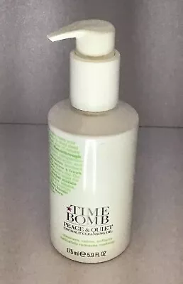 Lulu Time Bomb Peace & Quiet Coconut Cleansing Oil 175ml Full Size Brand New • £18.99