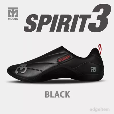 MOOTO Spirit 3 Shoes White Black Lumi Latest Martial Arts Taekwondo Footwear S3 • $82