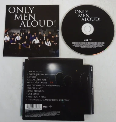 £2 • Buy Only Men Aloud! - Cd Album - No Case