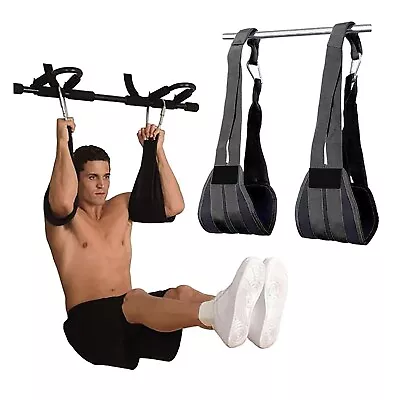 AB Straps For Pull Up Bar Pull Strap For Muscle Building Padded Arm Straps • $19.99