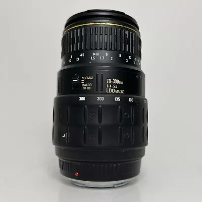Quantaray For Minolta AF 70-300mm F/4-5.6 Autofocus Camera Lens • $20