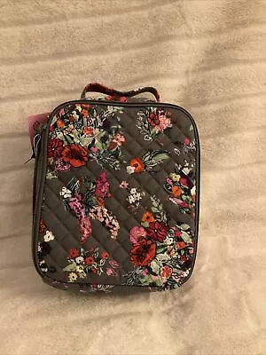 Vera Bradley Lunch Bunch Bag Hope Blooms NWT • $30