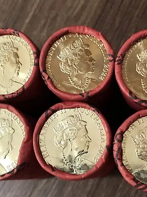 $75 • Buy 2022 Mob Of Roos $1 One Dollar JC UNC Coin Roll. 🔥🔥 10k Mintage