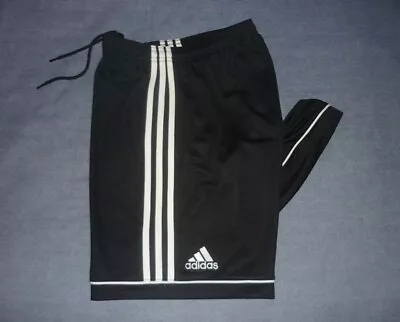 Mens Size Small Adidas Climalite Squad 17 Sports Shorts Soccer Football Casual • $22