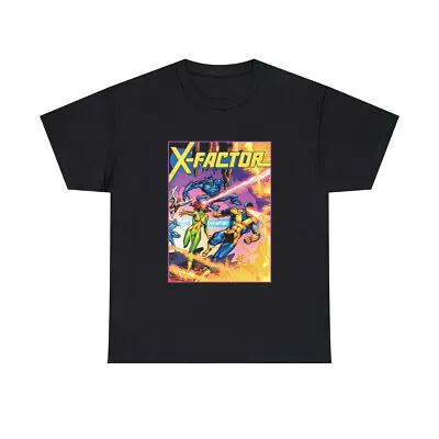 X-Factor T-Shirt - Original X-Men Team - Marvel Comics - Unisex Cotton Tee • $19.99