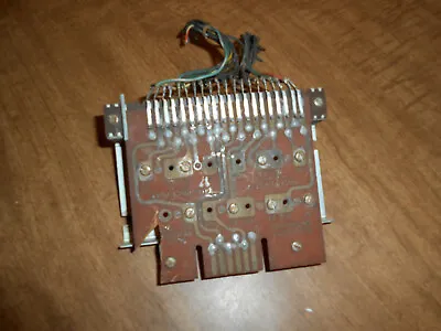 AMI Jukebox Continental & Possibly Other Models Credit Circuit Board • $29.99