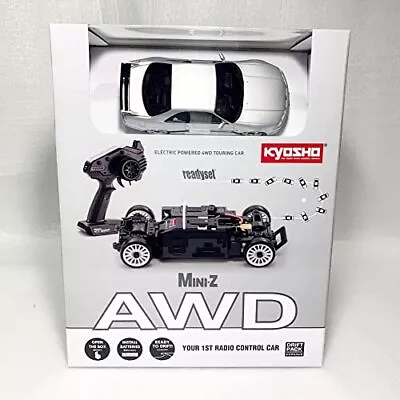  KYOSHO  Mini-Z 32616S MA020AWD Rs [Skyline GT-R Nismo R33] Silver Japan NEW • $330.86