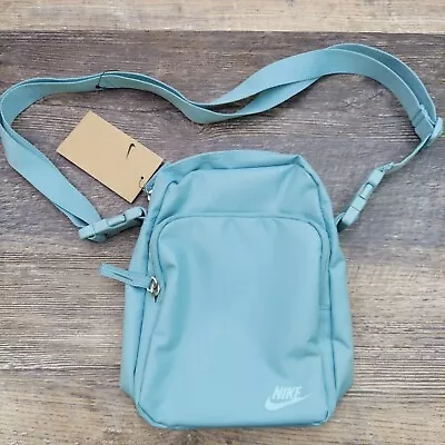 Nike Heritage Crossbody Festival Travel Bag Mineral Teal DB0456-309 Green Blue • $35