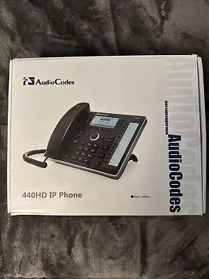 $30 • Buy AudioCodes 440HD Microsoft Teams And Skype For Business IP Phone