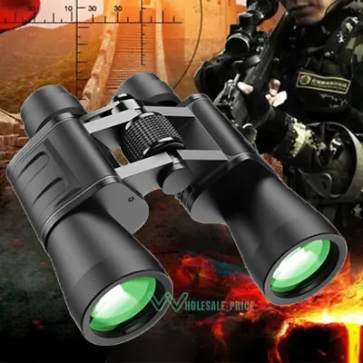 180x100 High Power Military Night Vision Goggles Binoculars Hunting Waterproof • $49.29