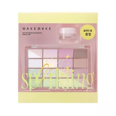 WAKEMAKE NEW Soft Blurring Eye Palette 14g 2024 S/S NEW K-Beauty • $34