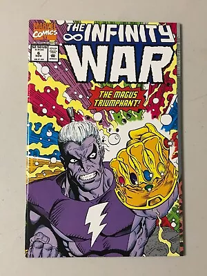 Warlock And The Infinity Watch #10 Nm Marvel 1992 - Back Issue Blowout! • $1.99