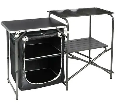 Royal Camping Aluminium Kitchen Stand & Larder 355441 • £72.68