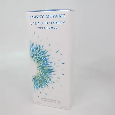 L'eau D'issey Pour Homme SUMMER 2016 By Issey Miyake 100 Ml/3.3 Oz EDT Spray NIB • $119.99