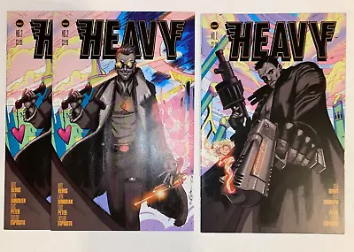 Heavy Comic Lot- #1 2 Vault Comics Eryk Donovan Max Bemis 1st And 2nd  Issues • $19.99