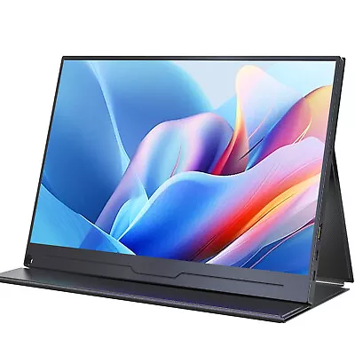 Used 15.6  Portable Monitor 1080P FHD Second Monitor HDMI Type C For SAMSUNG DEX • $53.99