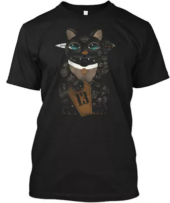 Misfortune Cat Funny3 - 13 T-Shirt Made In The USA Size S To 5XL • $22.79