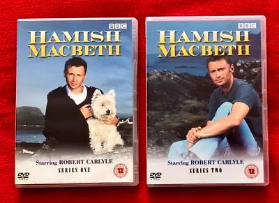 Hamish Macbeth : Complete Series 1 & 2 DVD • £8.75