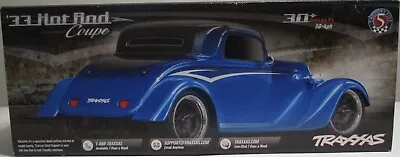 New Traxxas/ 4-Tec 3.0 1/10 Factory Five Blue 1933 Hot Rod Coupe New Sealed Box • $289.95