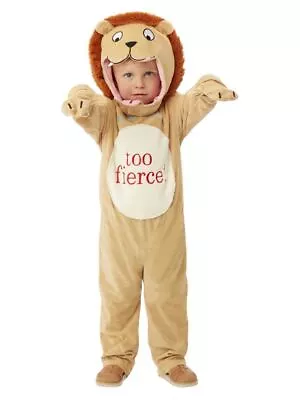 Roar Into Fun With The Dear Zoo Deluxe Lion Costume! Perfect For World Book Day! • £12.40