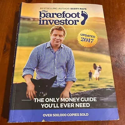 Barefoot Investor By Scott Pape 2017 Edition Paperback The Only Money Guide • $7.96