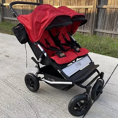 Mountain Buggy Duet Double Stroller  ( Excellent Condition) • $299