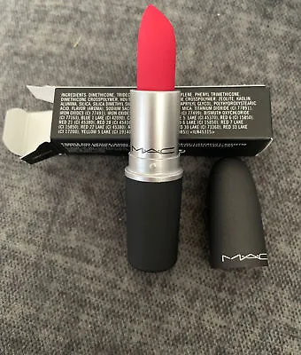 MAC Lipstick Powder Kiss - Rouge A Levres - COLOR: WERK WERK WERK - FREE SHIP • $10