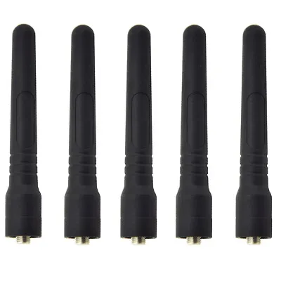 5pcs VHF 136-174MHz Antenna For Motorola Mag One A8 A6 BPR40 • $14.99