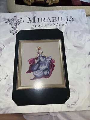 BN Mirabilia MD172 Starlet Cross Stitch Chart • £11.99